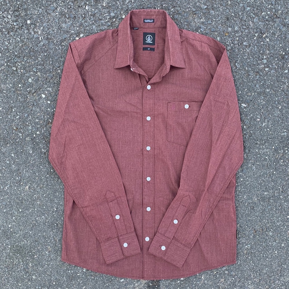 Volvo’s Button Up T-Shirt